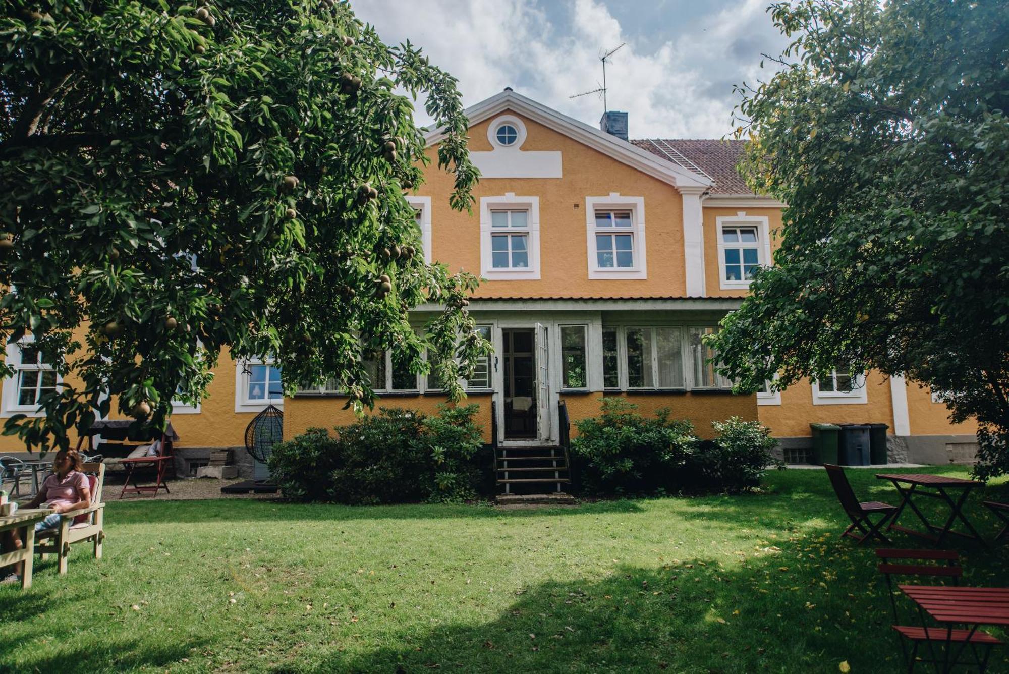 Mjaellbyhus Pensionat & Stugby Sölvesborg Kültér fotó