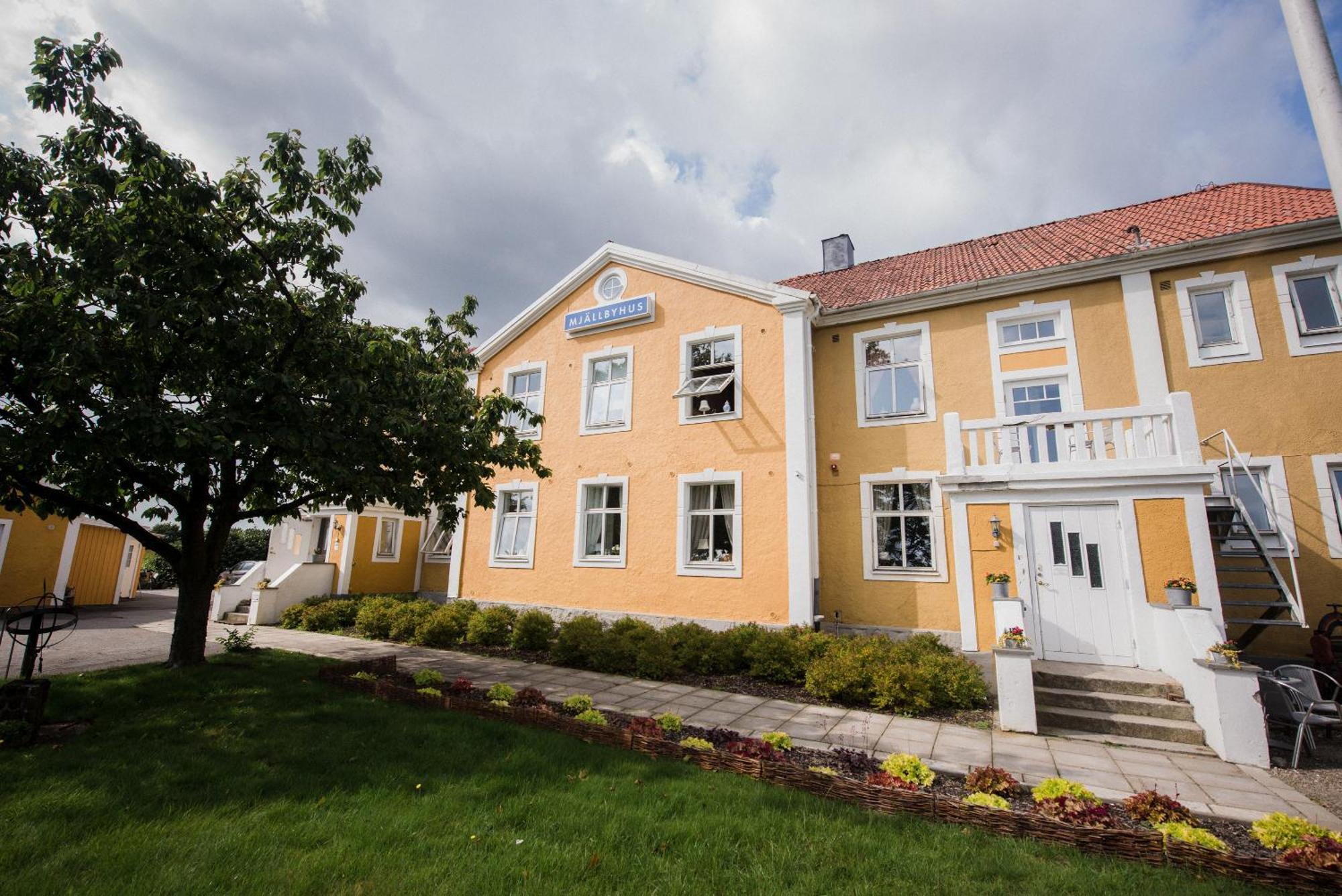 Mjaellbyhus Pensionat & Stugby Sölvesborg Kültér fotó