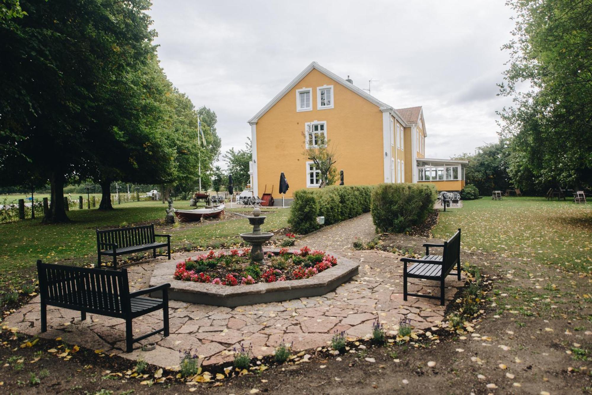 Mjaellbyhus Pensionat & Stugby Sölvesborg Kültér fotó