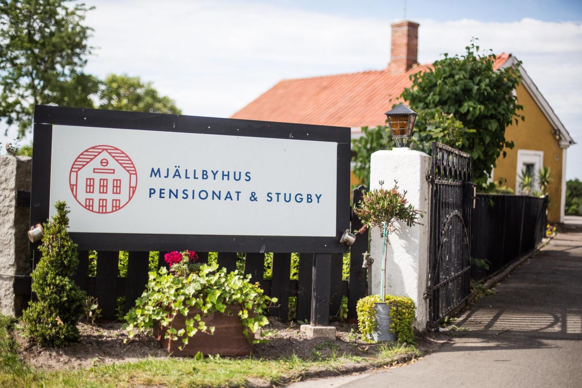 Mjaellbyhus Pensionat & Stugby Sölvesborg Kültér fotó