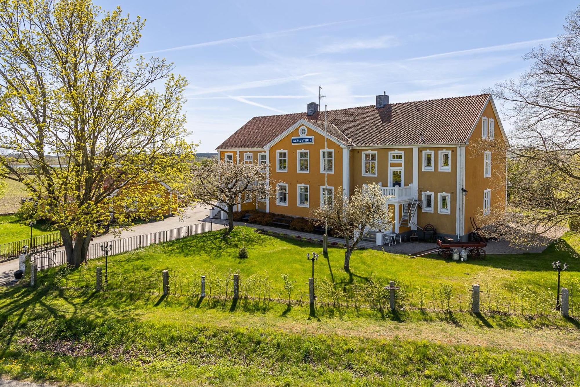 Mjaellbyhus Pensionat & Stugby Sölvesborg Kültér fotó