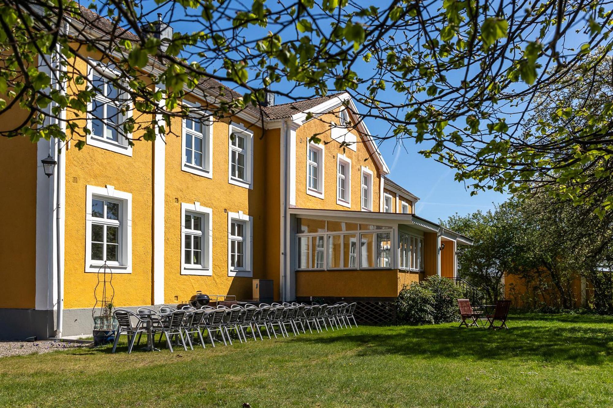 Mjaellbyhus Pensionat & Stugby Sölvesborg Kültér fotó